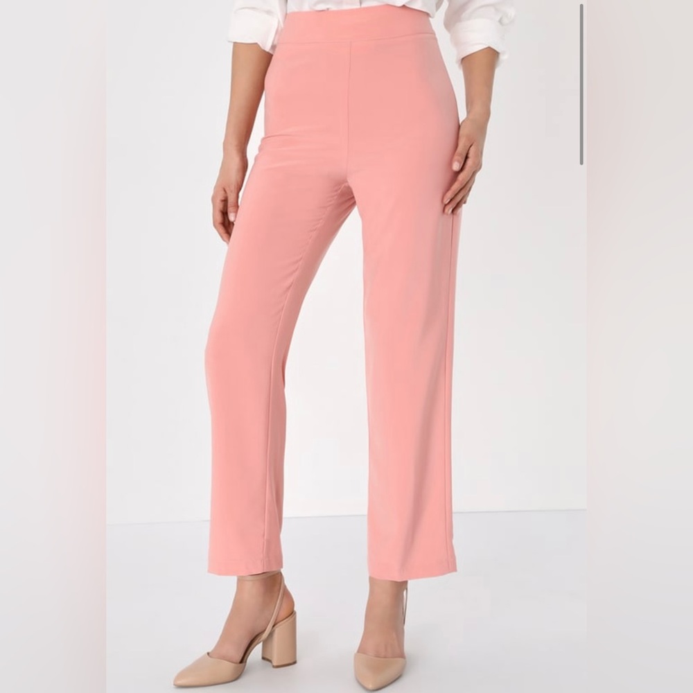 Pink Trousers from Lulus!